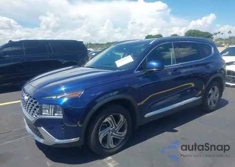 2022 Hyundai Santa Fe Sel z USA, uszkodzony, nr VIN 5NMS24AJ4NH388049